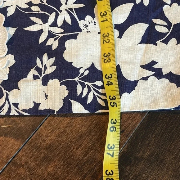 Eliza J sleeveless floral print Floral appliqués shift dress Women’s size 8 - Picture 8 of 14